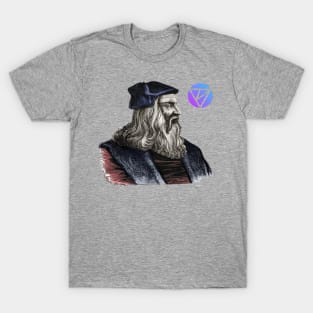 Vitruveo Da Vinci T-Shirt